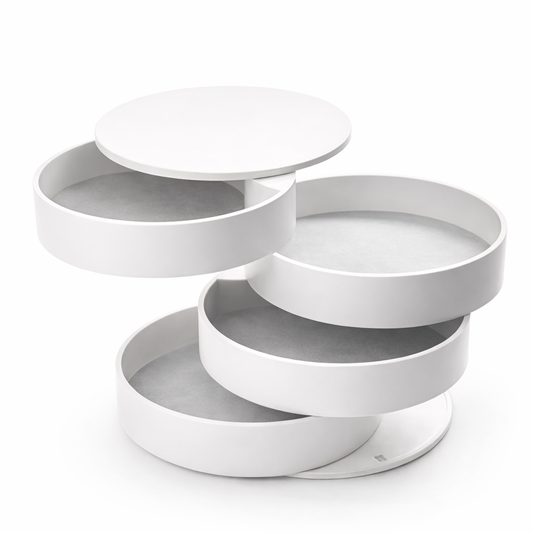 VIRELLO - Roterande Smyckesorganisatör