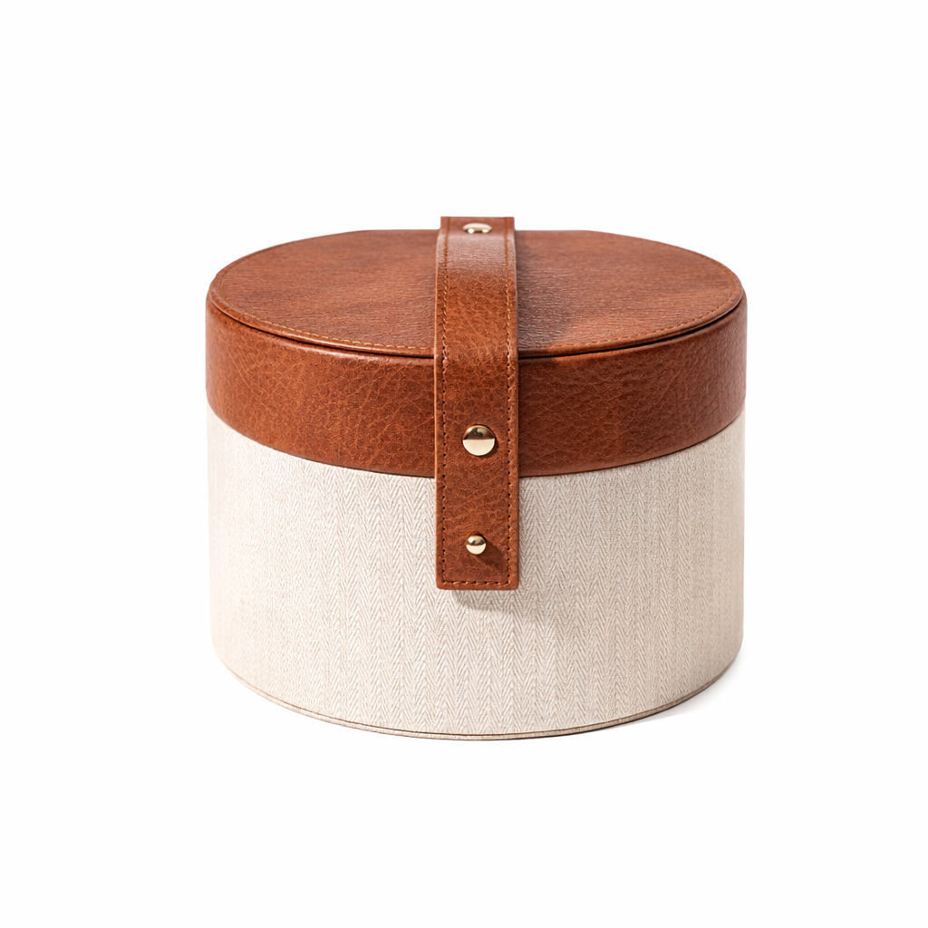 LUXORA - Rund Kosmetikväska