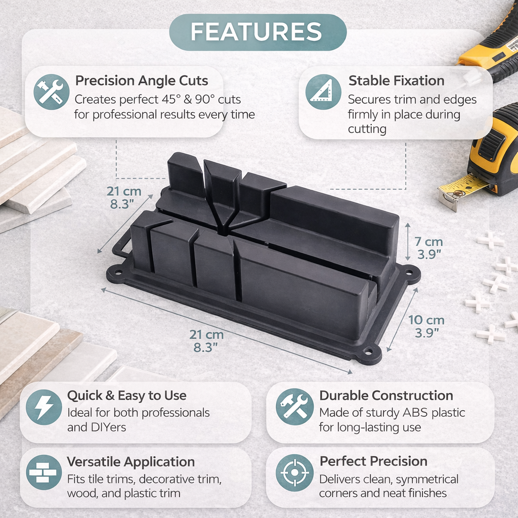 SKÄRRA - Exakta Vinklar