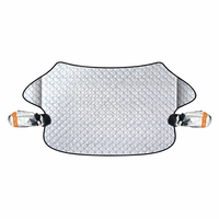 GLACIÄR – Magnetiskt Snöskydd för Bil