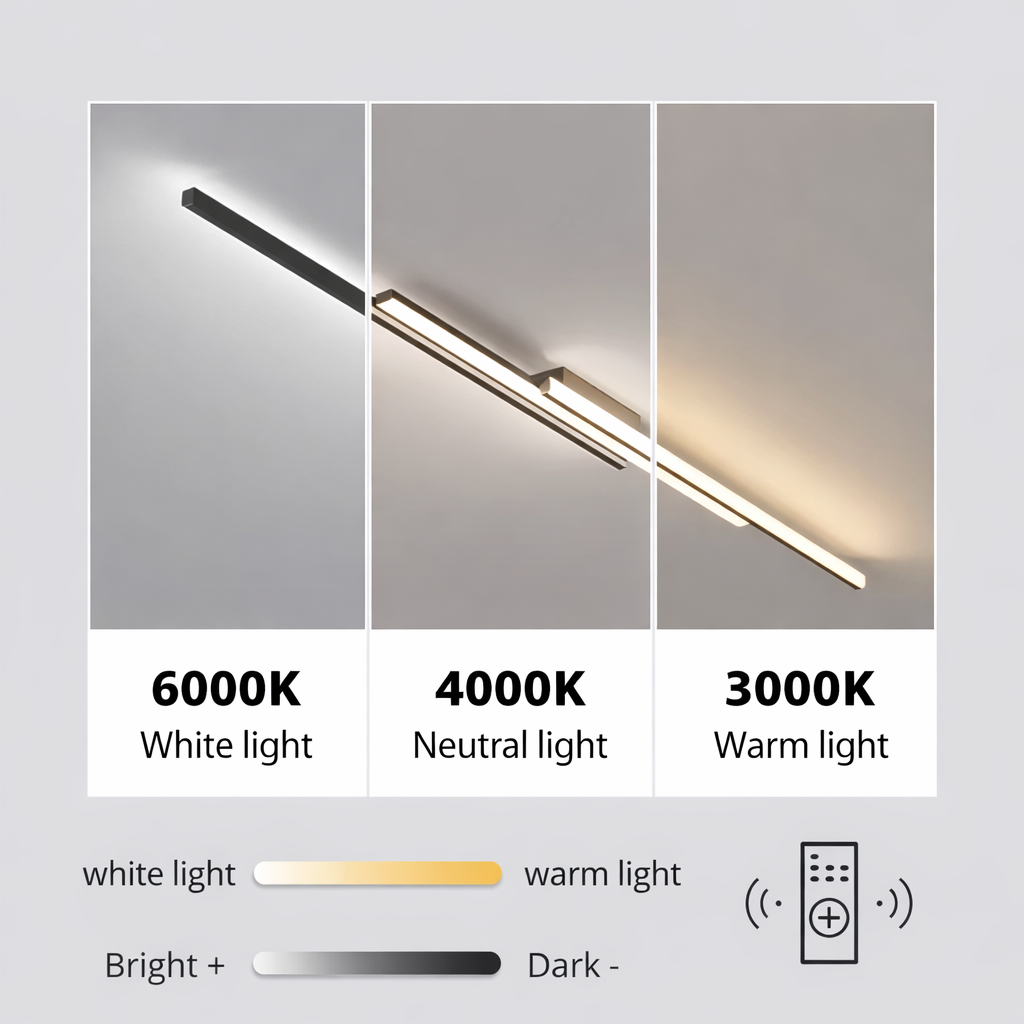 LUXLINE – 120 cm Modern LED Taklampa