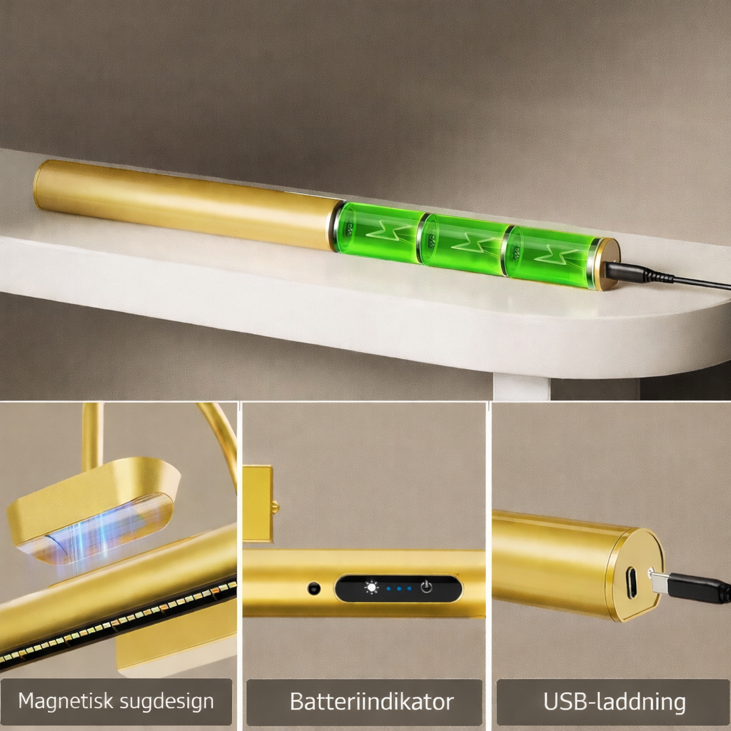NOVA – Trådlös Konstbelysning
