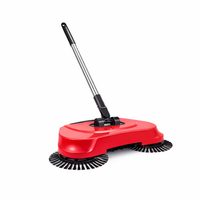 SWEEPX – 2-i-1 Sladdlös Sopborste & Dammsugare