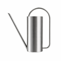 NORDSTÅL - Elegant Bevattningskanna i Stål