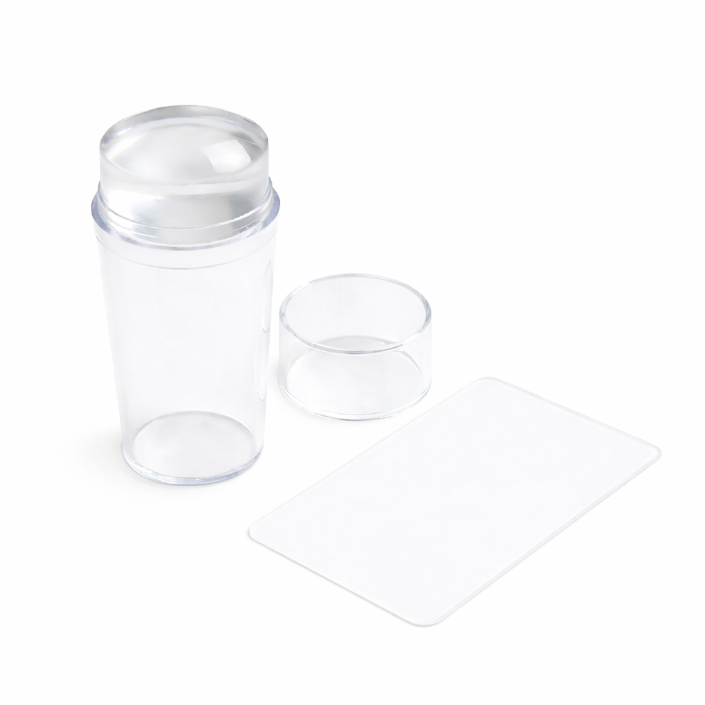 CLEARA - Jelly-stämpel för nagelkonst