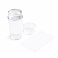 CLEARA - Jelly-stämpel för nagelkonst