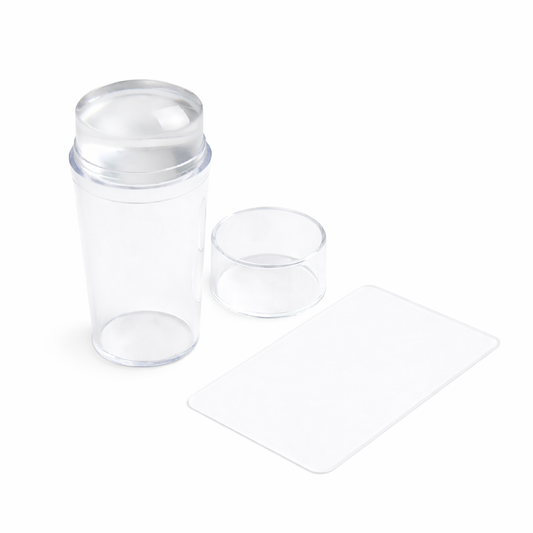 CLEARA - Jelly-stämpel för nagelkonst