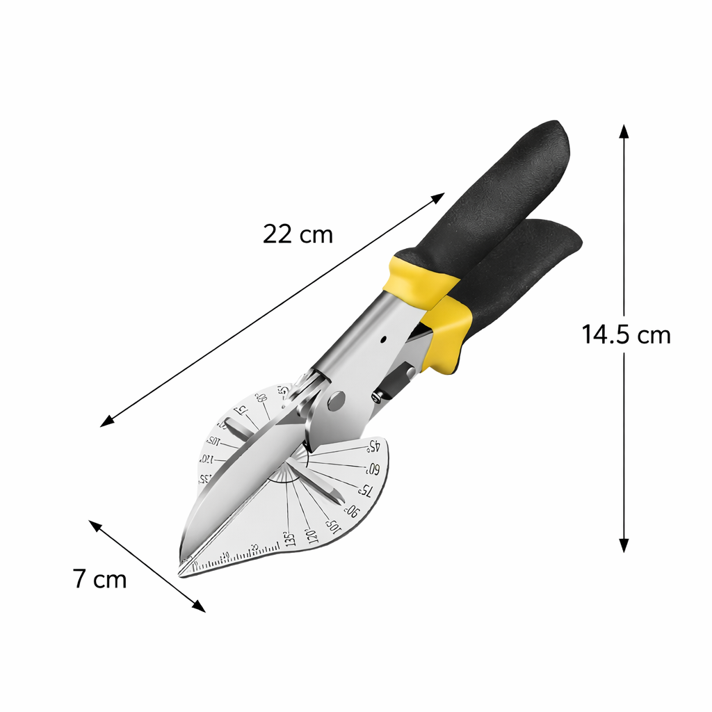 SNITTEX – Multivinkelsax