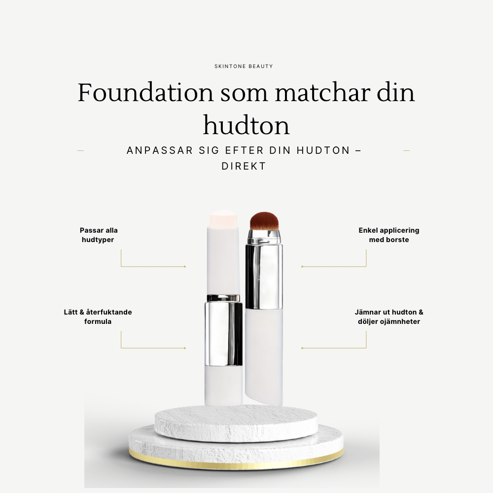 SKINTONE – Färgmatchande Foundation Stick