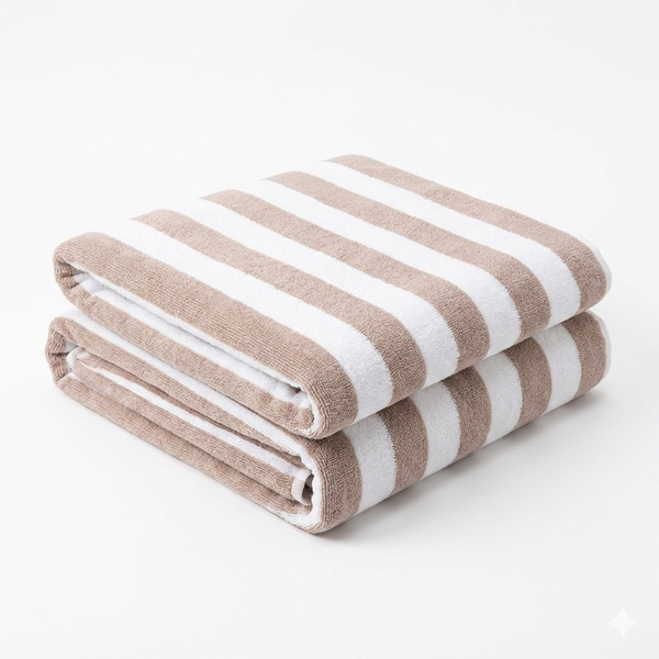 AURA – Oversized Strandhandduk