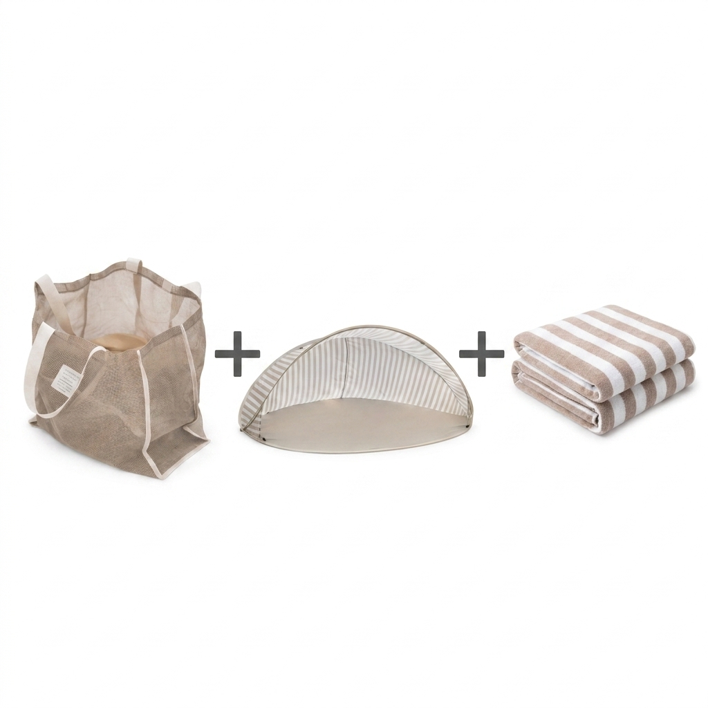 STRANDBUNDLE – Sandhamn, Aura & Stranda