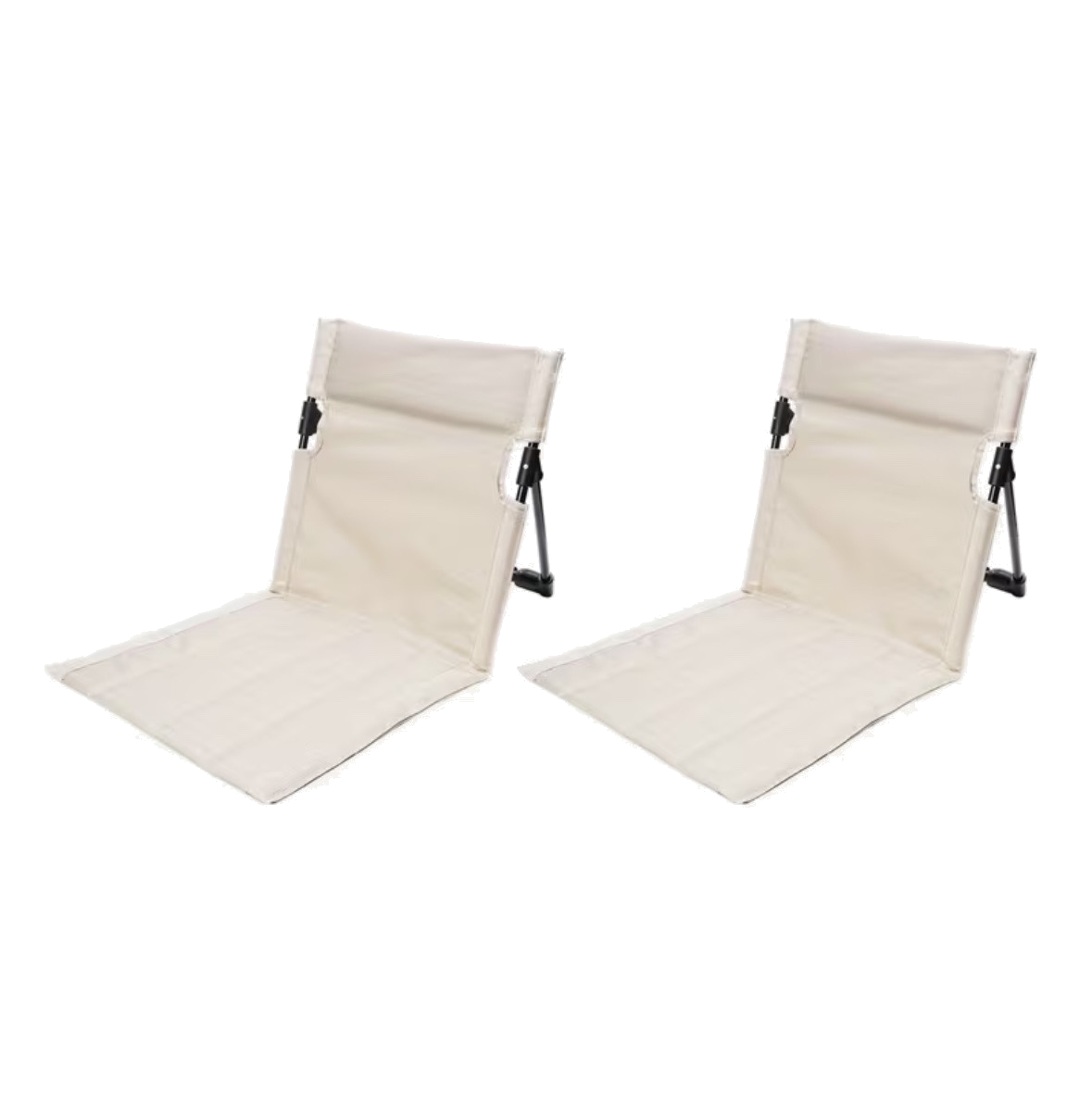 FOLDY - Golvstol 2-pack