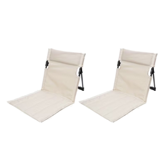 FOLDY - Golvstol 2-pack