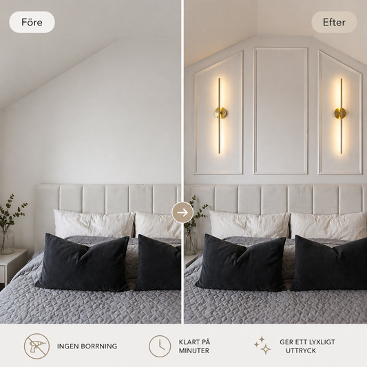 LINEA – Flexibel Väggdekorlist