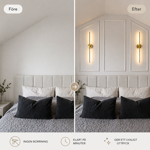 LINEA – Flexibel Väggdekorlist