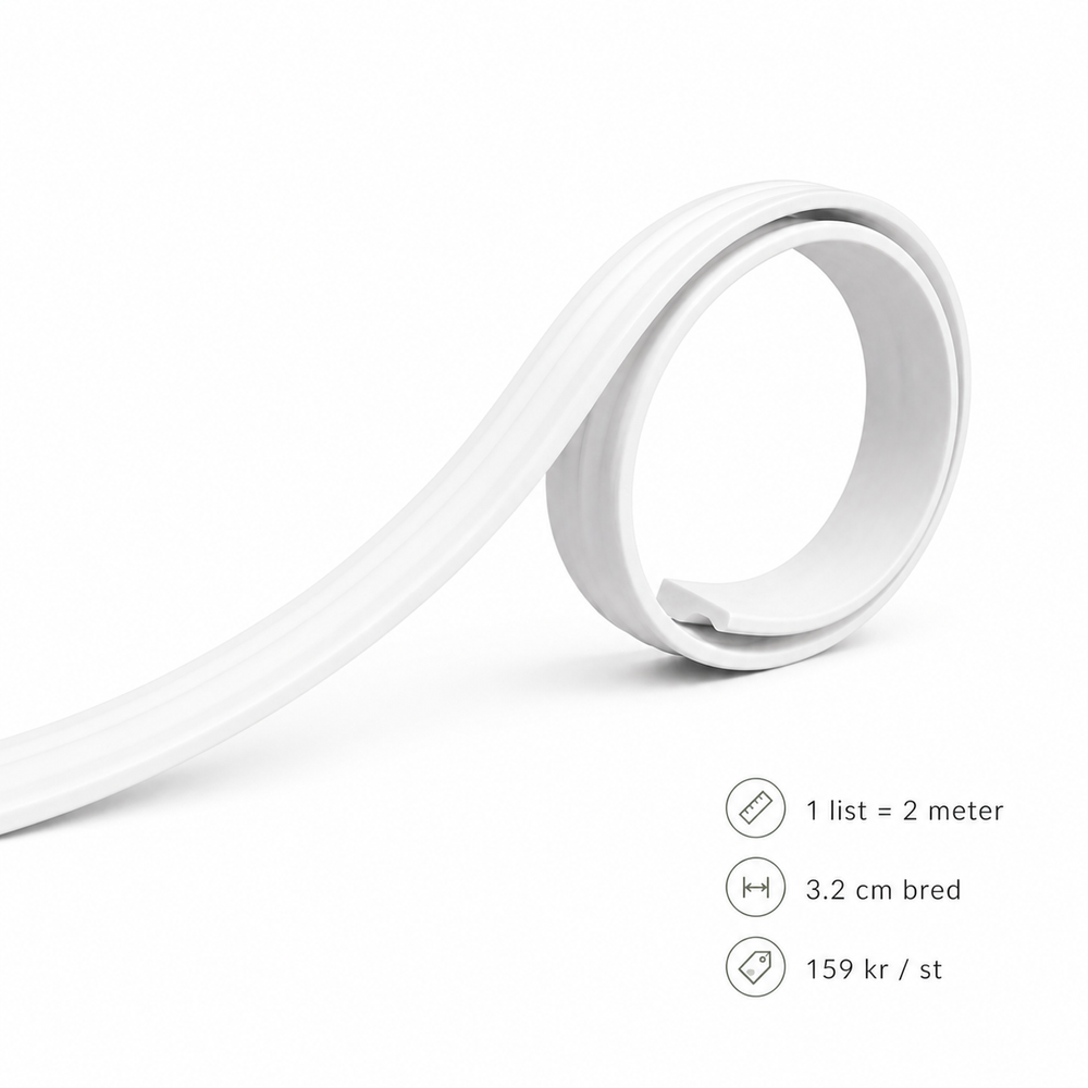LINEA – Flexibel Väggdekorlist