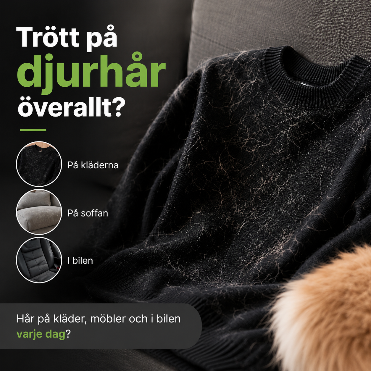 LOVA - Återanvändbar hårroller