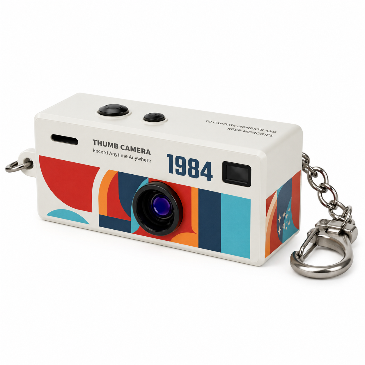 ThumbCam Mini - Fångar retroögonblick