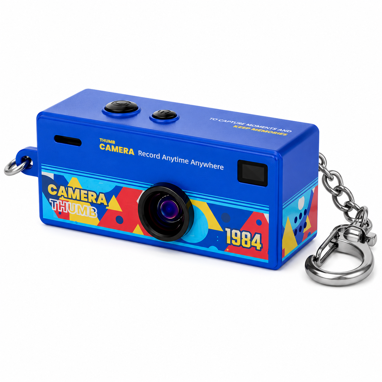 ThumbCam Mini - Fångar retroögonblick
