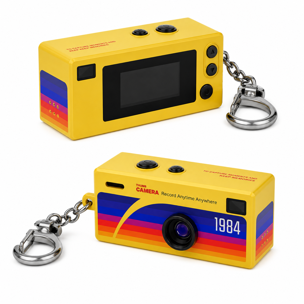 ThumbCam Mini - Fångar retroögonblick