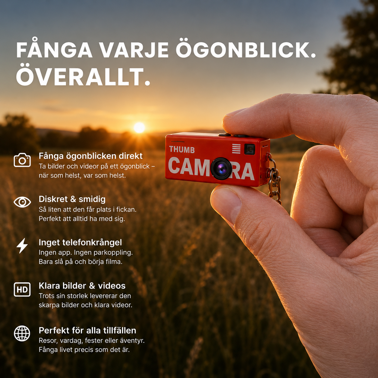 ThumbCam Mini - Fångar retroögonblick