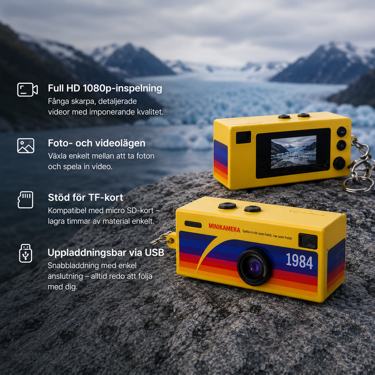 ThumbCam Mini - Fångar retroögonblick