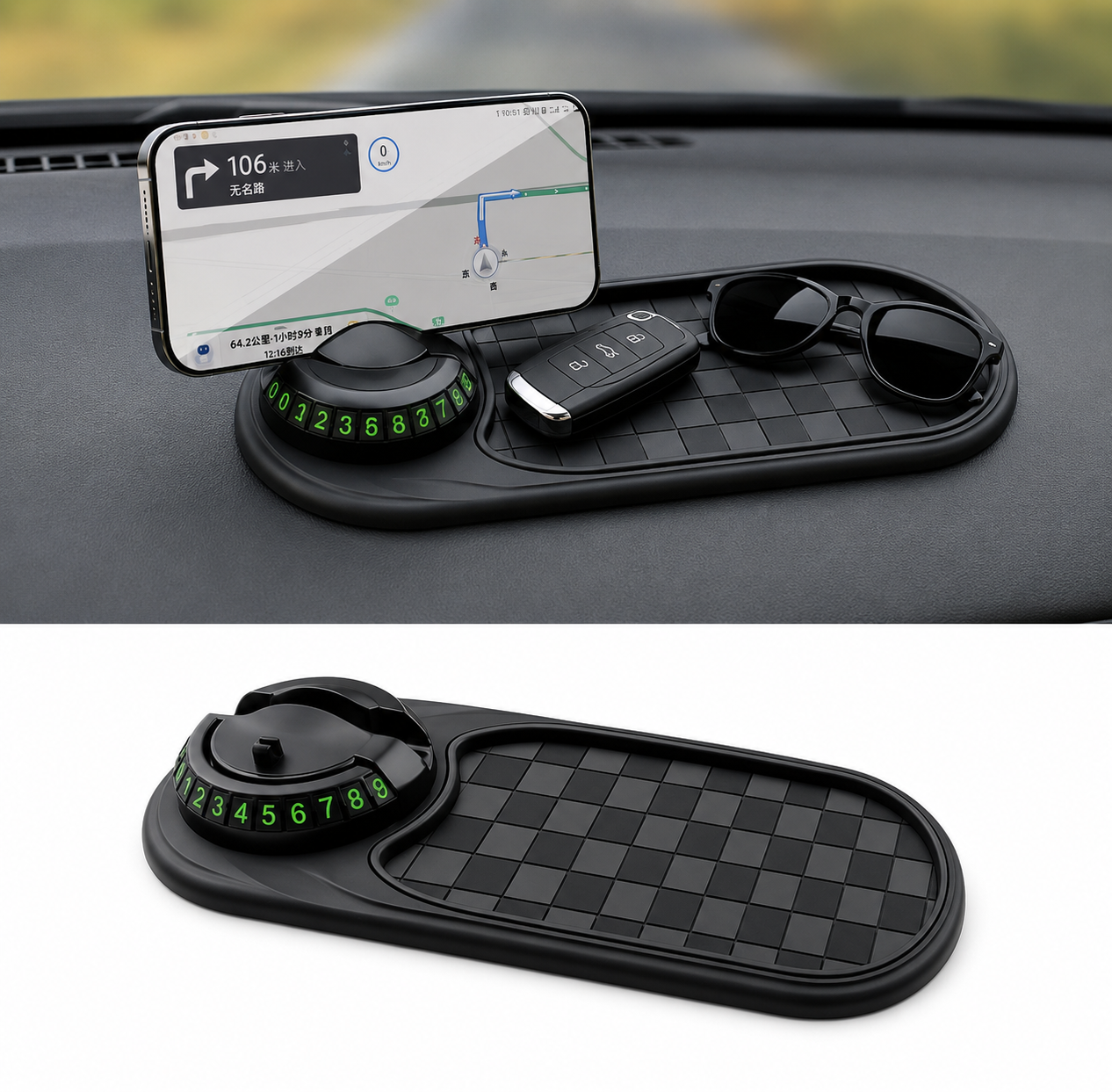 GRIPIA – Telefon- och Förvaringsmatta
