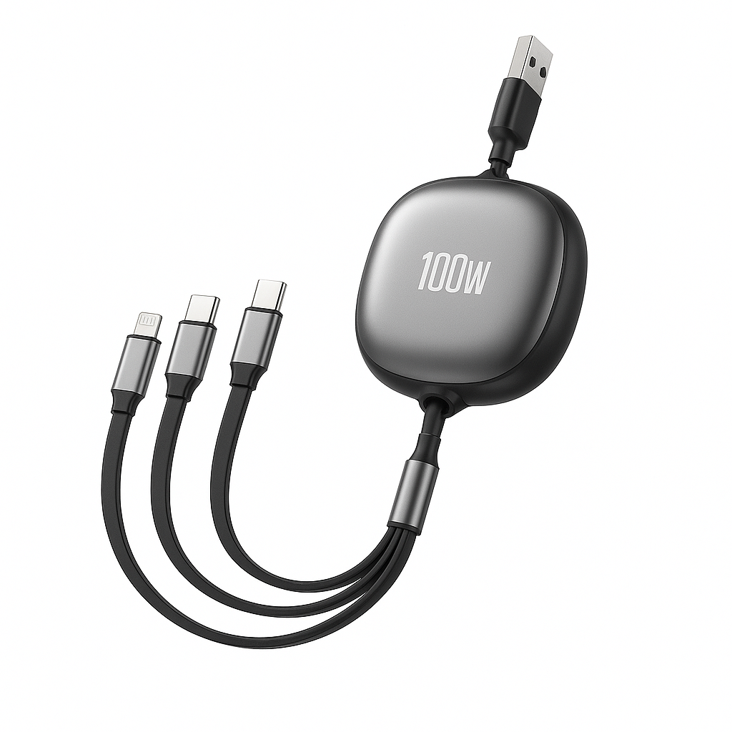 LADDA - 3 i 1 Multifunktionell Laddare