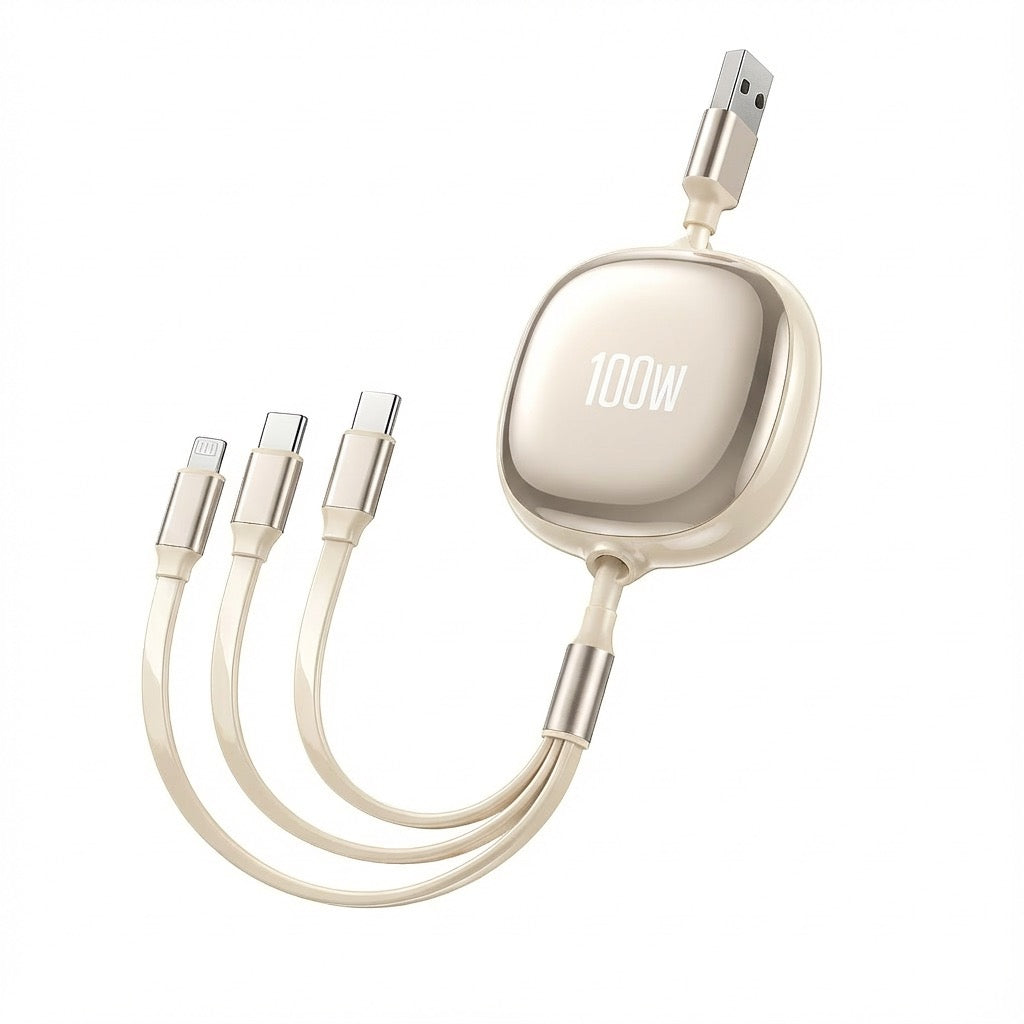 LADDA - 3 i 1 Multifunktionell Laddare