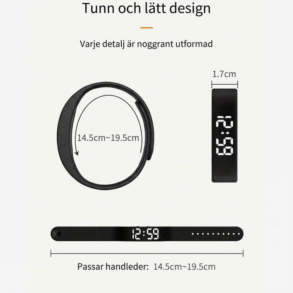 TICK - Smart klocka med alarm