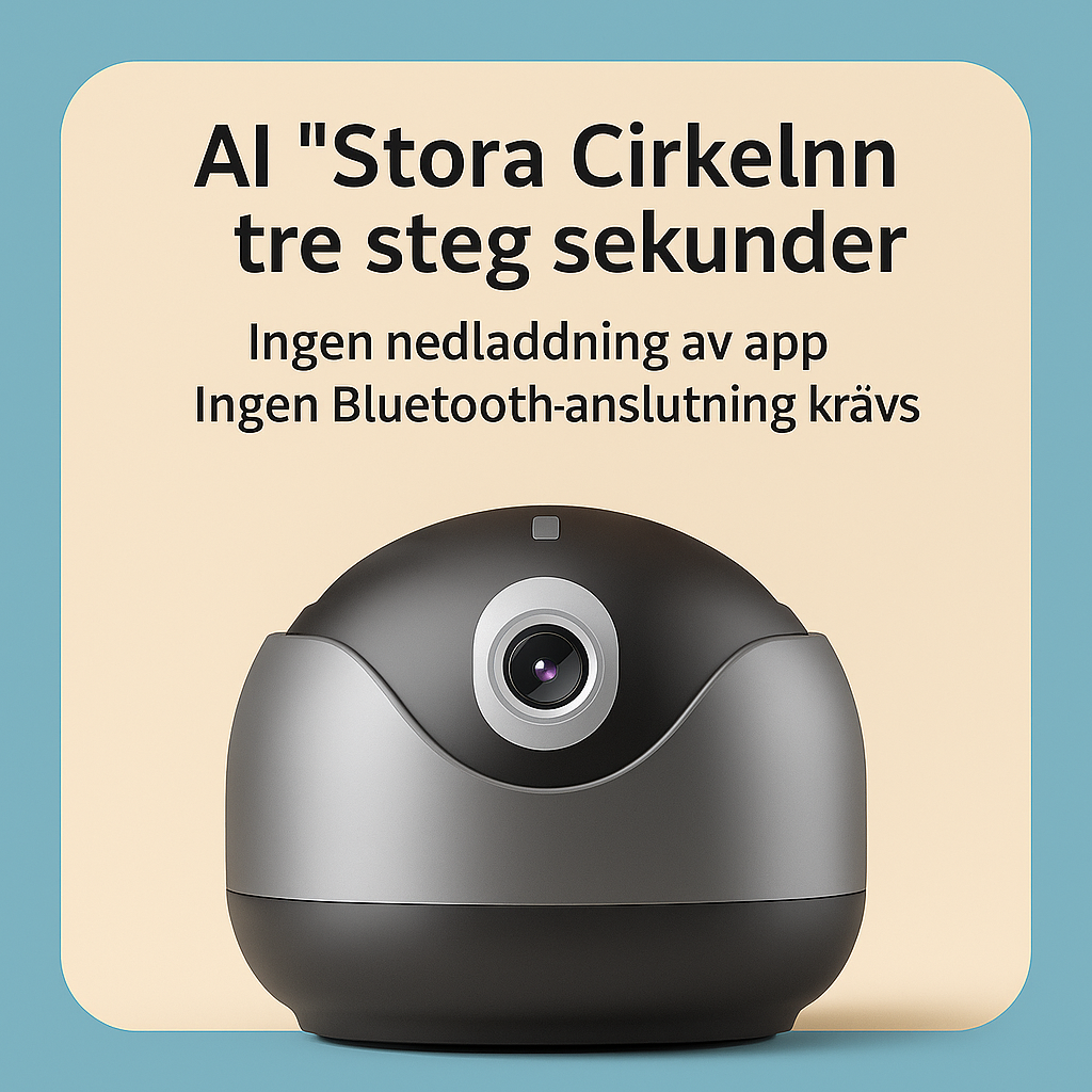 BLICK - Automatisk Ansiktsspårningsenhet