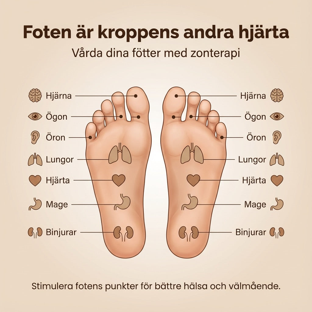 ZONA - Reflexologi tofflor