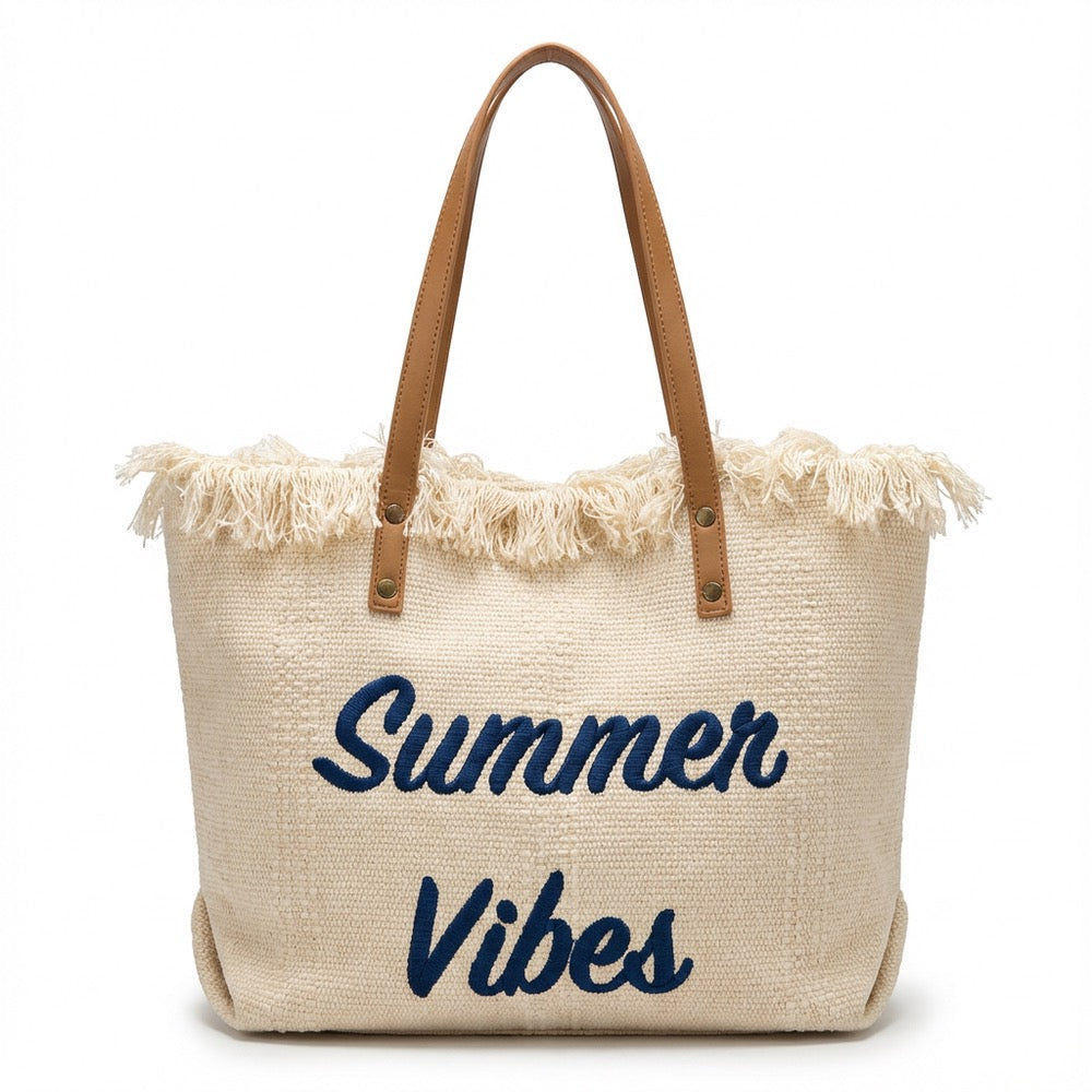 HAVSBRIS - Sommar Vibes Strand Väska