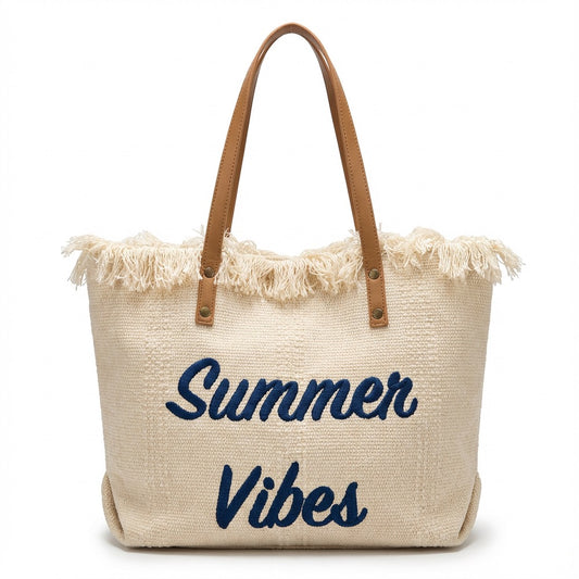 HAVSBRIS - Sommar Vibes Strand Väska