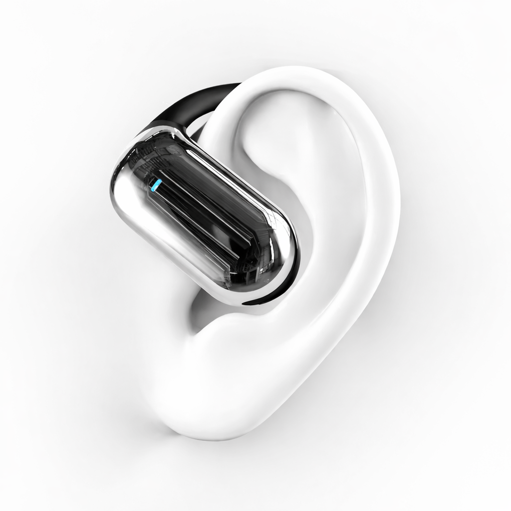 NordLingo Pro – AI-översättande Open-Ear Bluetooth-hörlurar