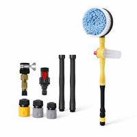 SPINRA 360° - Självroterande Borsthuvud för Biltvätt