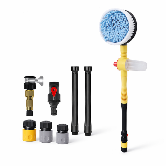 SPINRA 360° - Självroterande Borsthuvud för Biltvätt