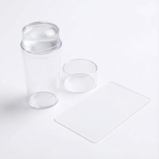 CLEARA - Jelly-stämpel för nagelkonst