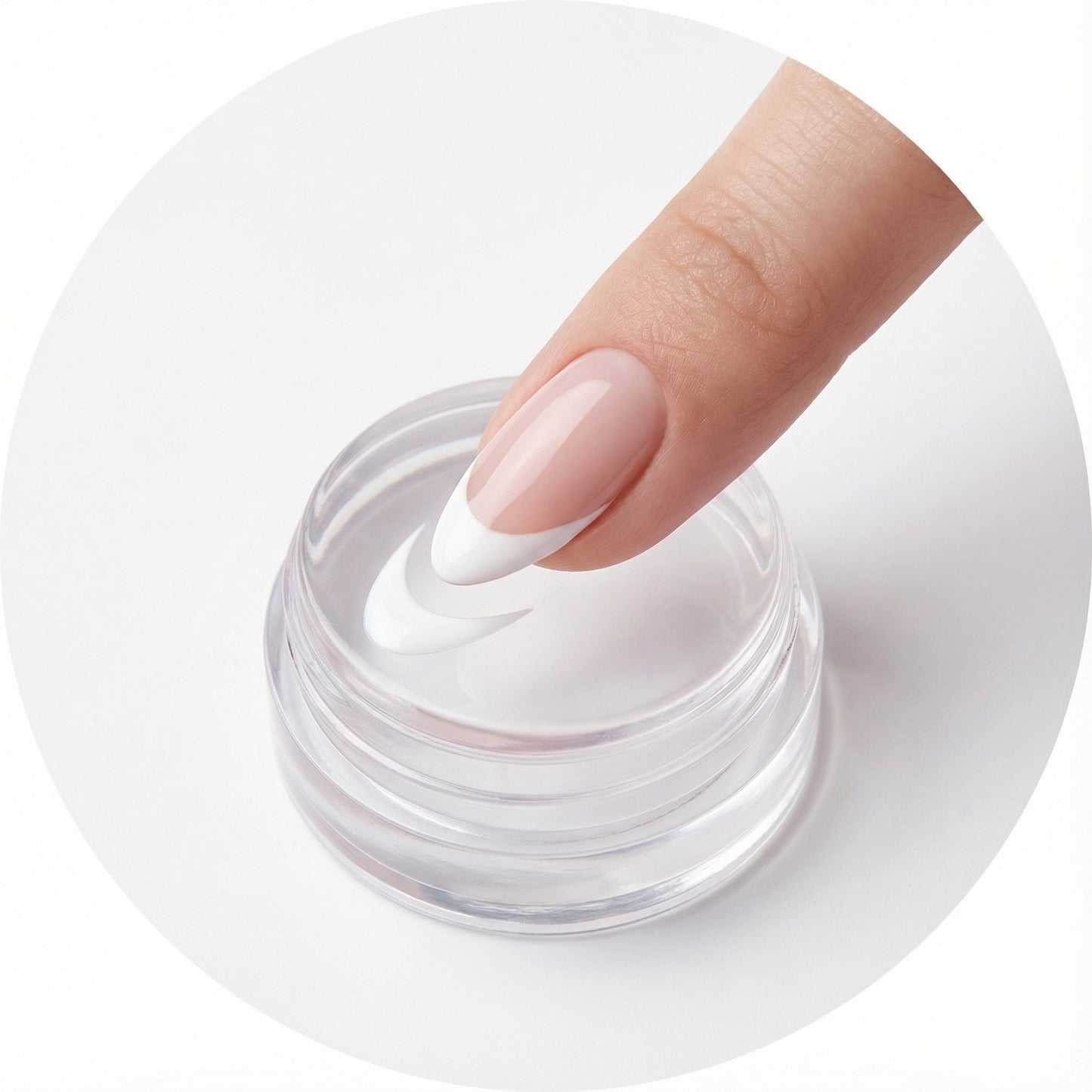 CLEARA - Jelly-stämpel för nagelkonst