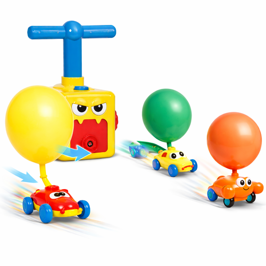 LUFTVENN -  Ballondriven Lek för Fart och Lärande