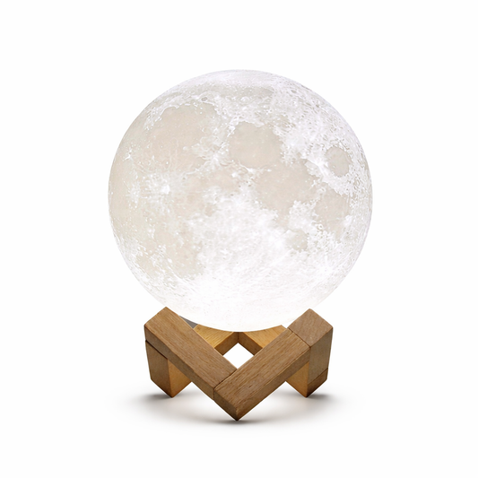 MÅNSKIMRA™  -  Magisk Månlampa