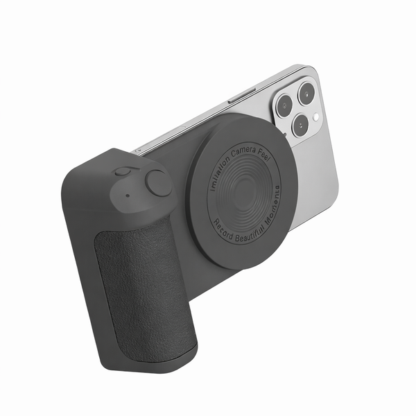 MAGNIV™ - Magnetiskt kameragrepp med Bluetooth-utlösare för mobil
