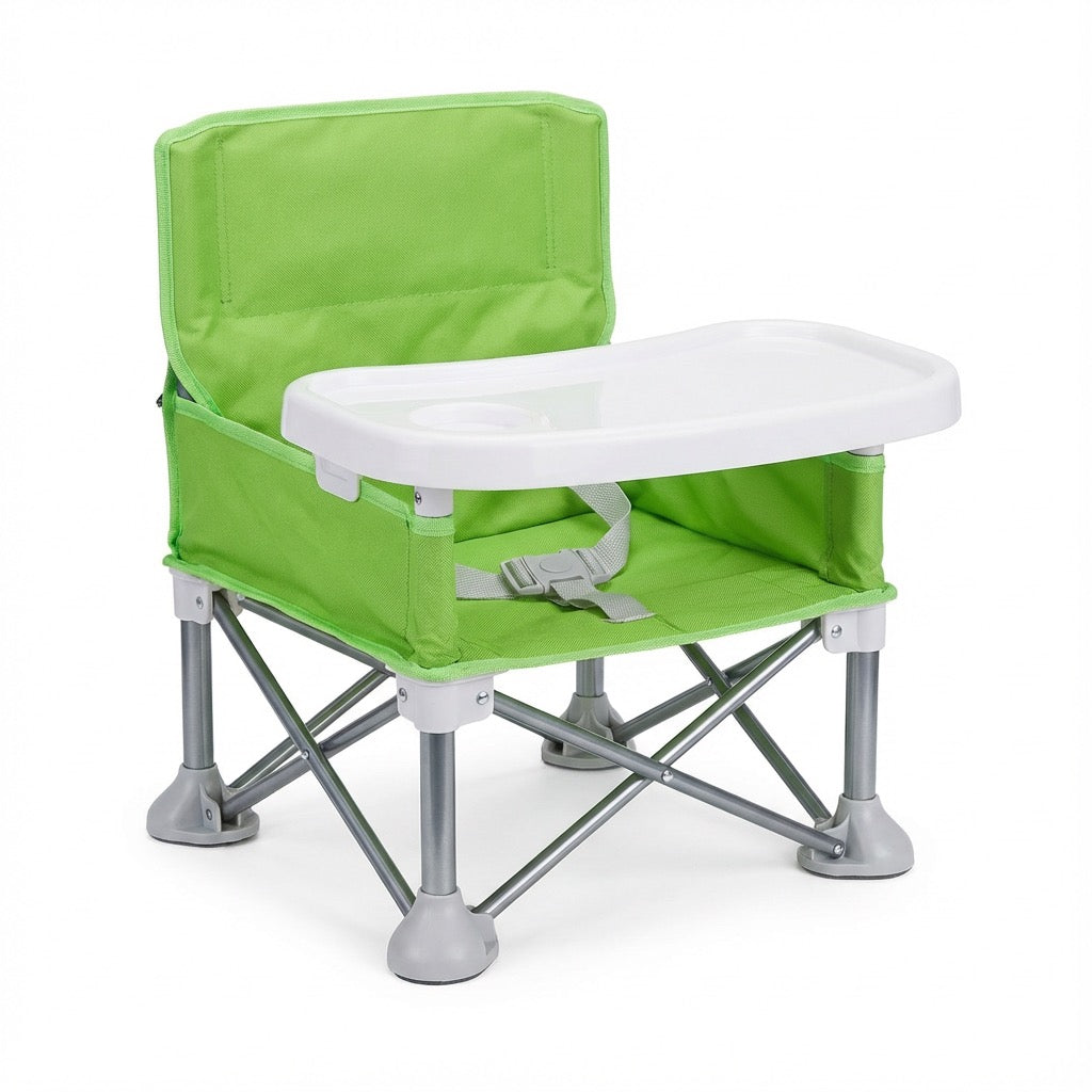LILLÄVENTYR™ – Hopfällbar barnstol för Mat & Utelek