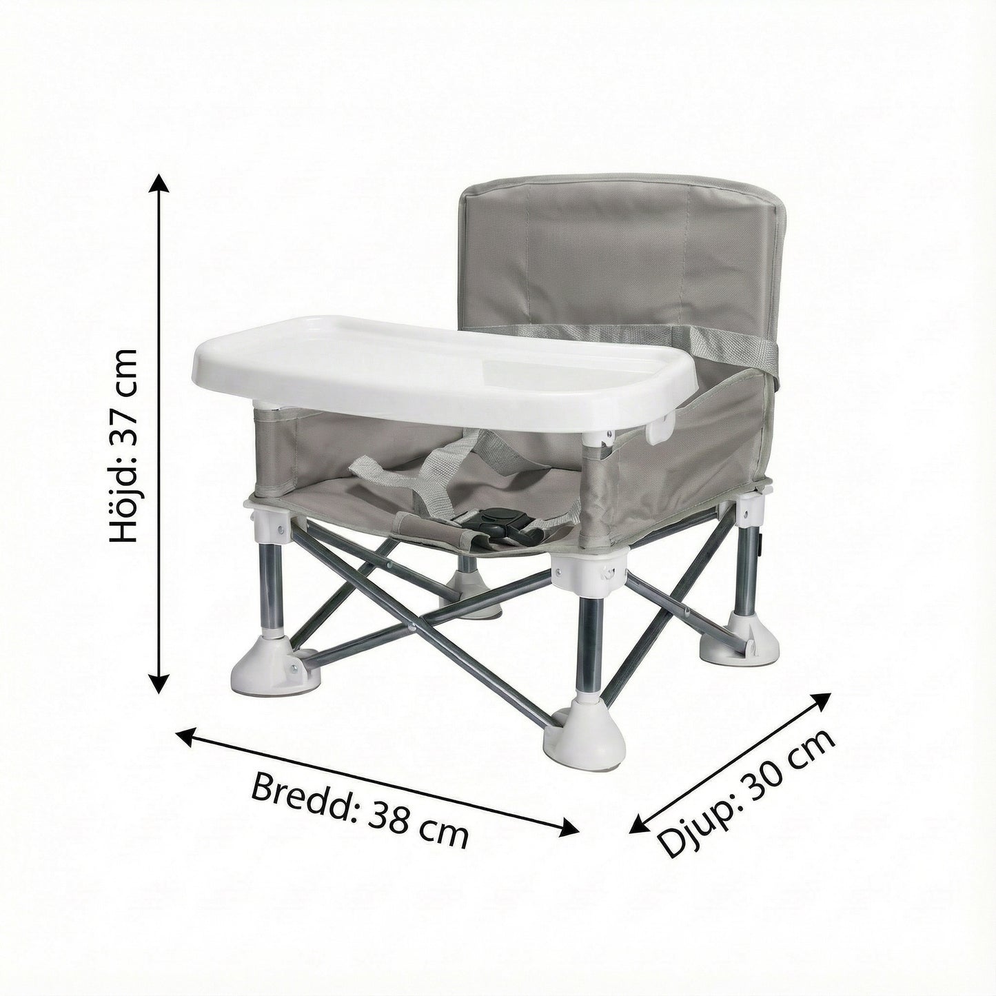 LILLÄVENTYR™ – Hopfällbar barnstol för Mat & Utelek