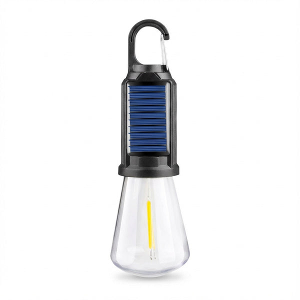 SOLARGLIMT – Solcellsdriven Campinglampa