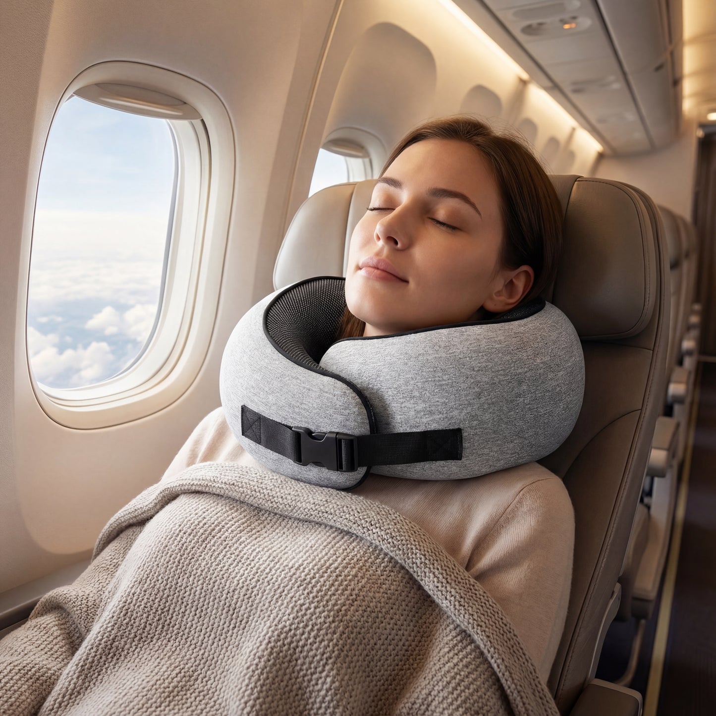 SØMN - Memory foam-nackkudde