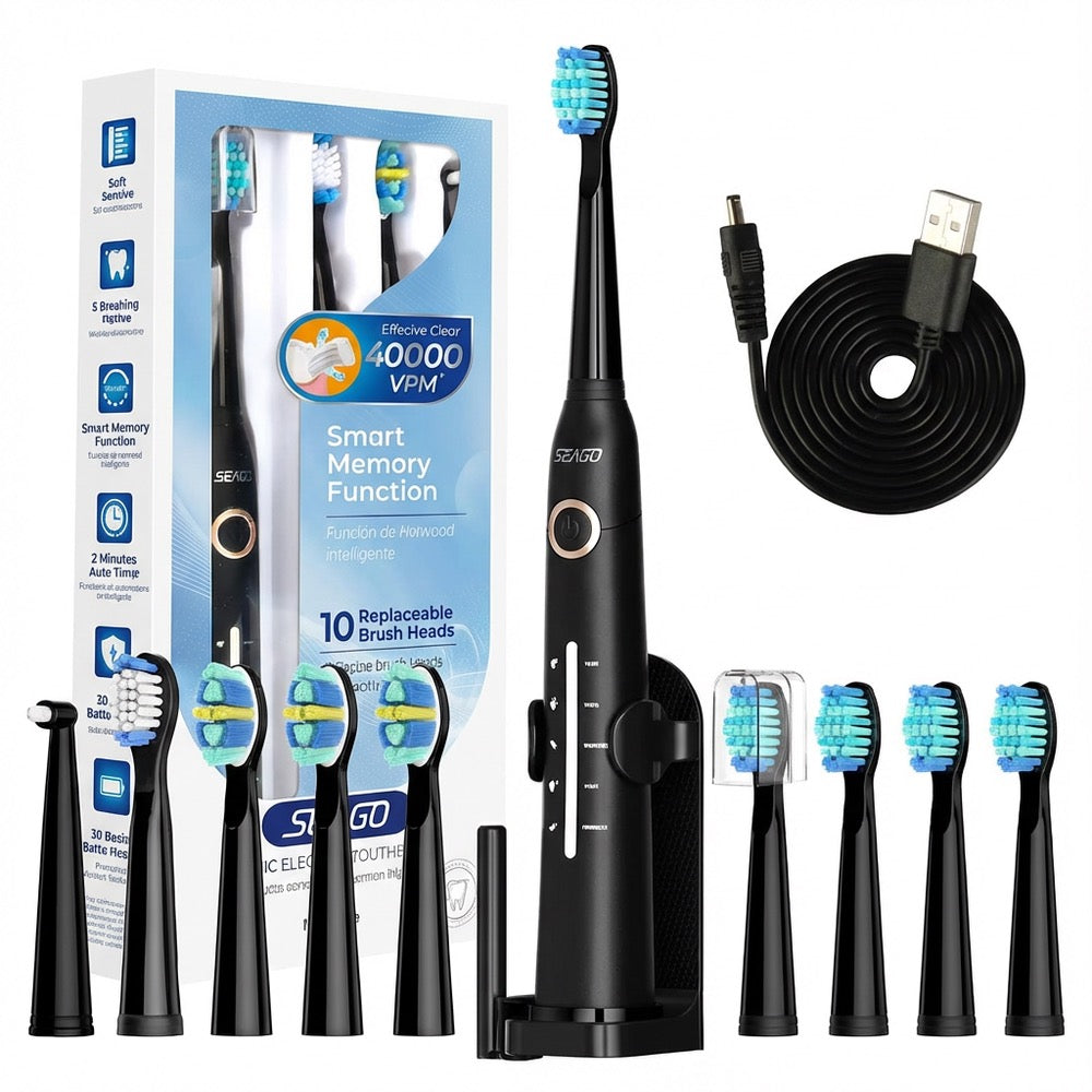 NORDRENT™ – Elektrisk ultraljudstandborste