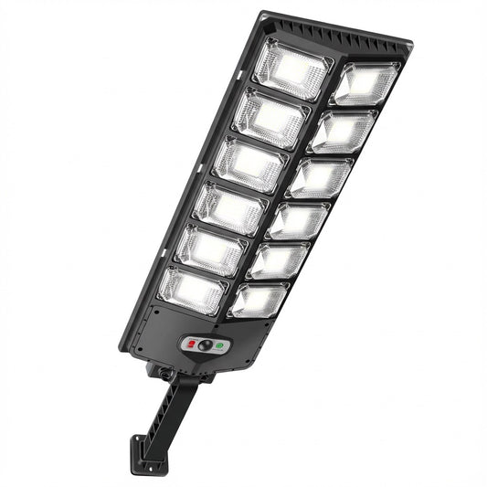 SOLSTRÅLE™ – Solcellsdrivet LED-belysningssystem