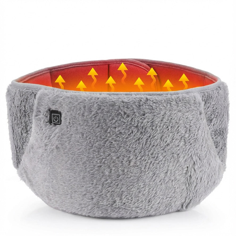 HYGGE - 3-stegs Justerbar Värme för Mage, Midja och Händer