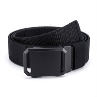 FJÄLLKRAFT - Militärinspirerat Canvasbälte med Automatiskt Spänne